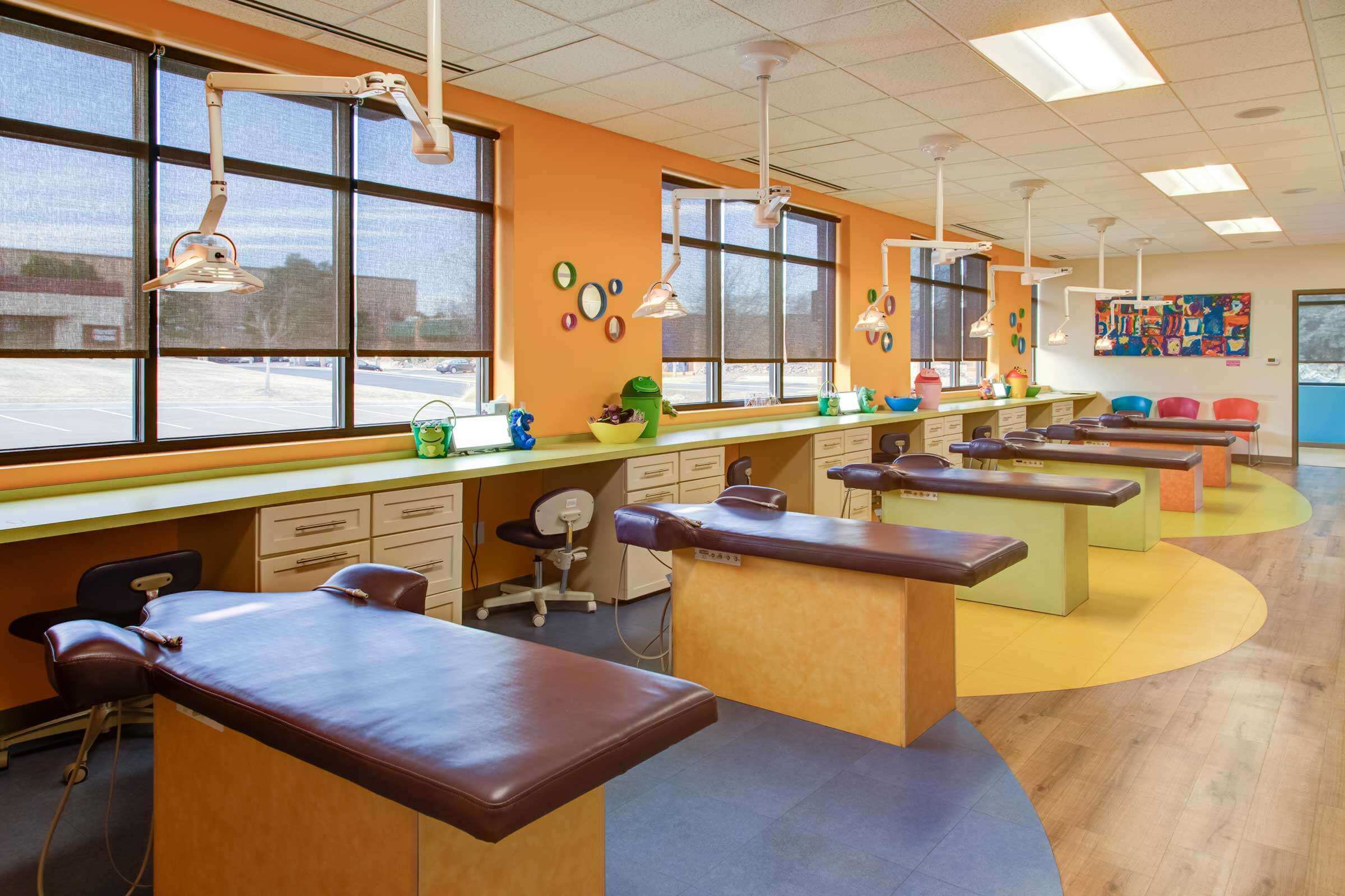 Office Tour Pediatric Dentist in Littleton and Highlands