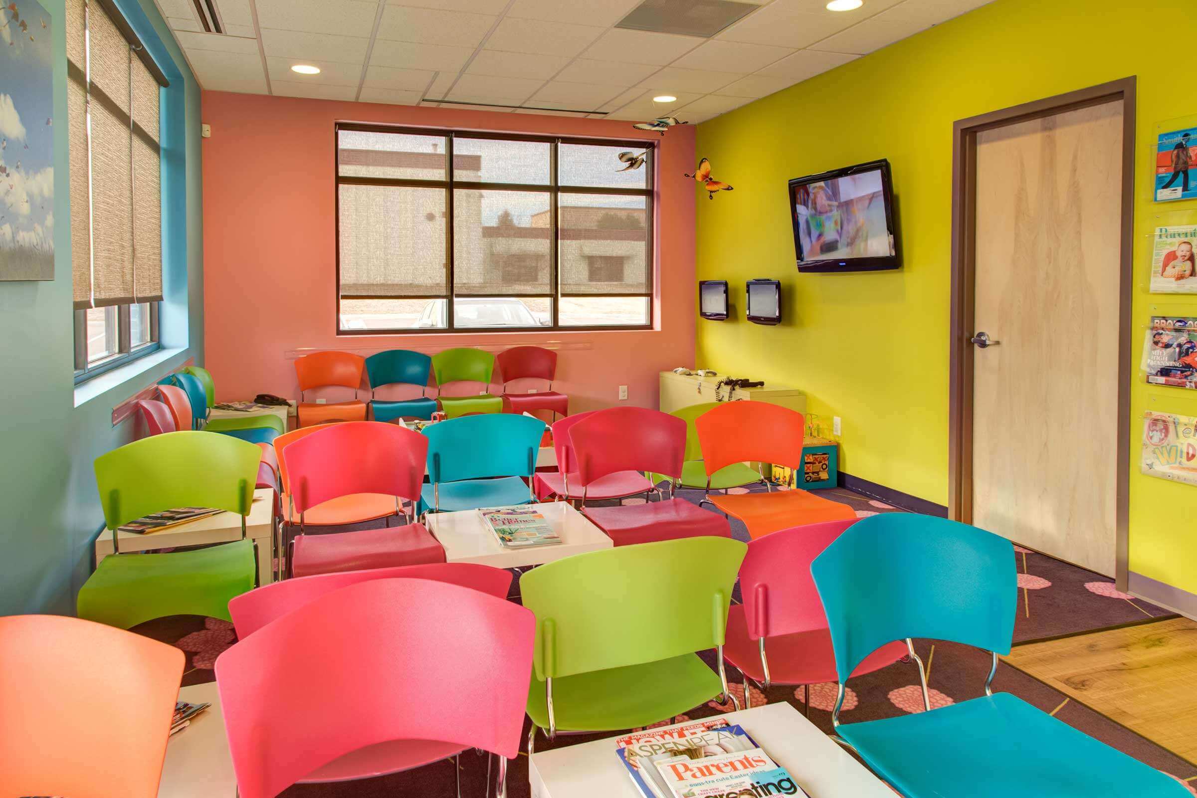 Office Tour Pediatric Dentist in Littleton and Highlands
