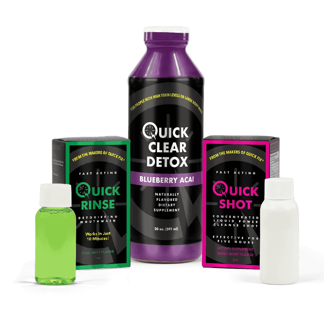 Quick Clear Detox drinks Dr. Greens