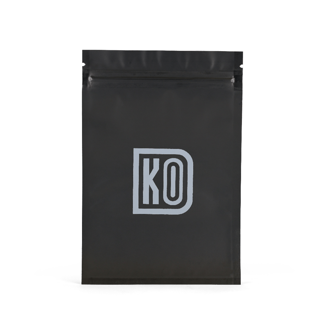 The Disposable smell proof bag by Kovert Dr. Greens
