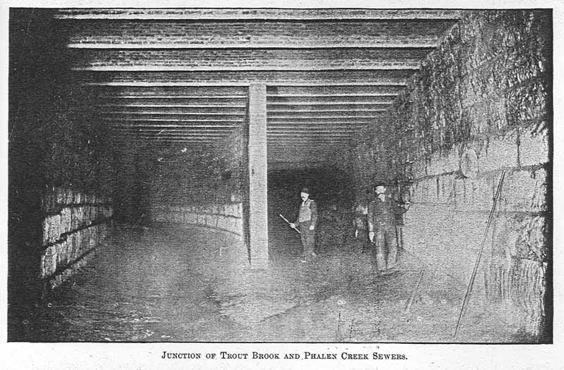 Trout Brook / Phalen Creek Tunnel Dr. Greg Brick