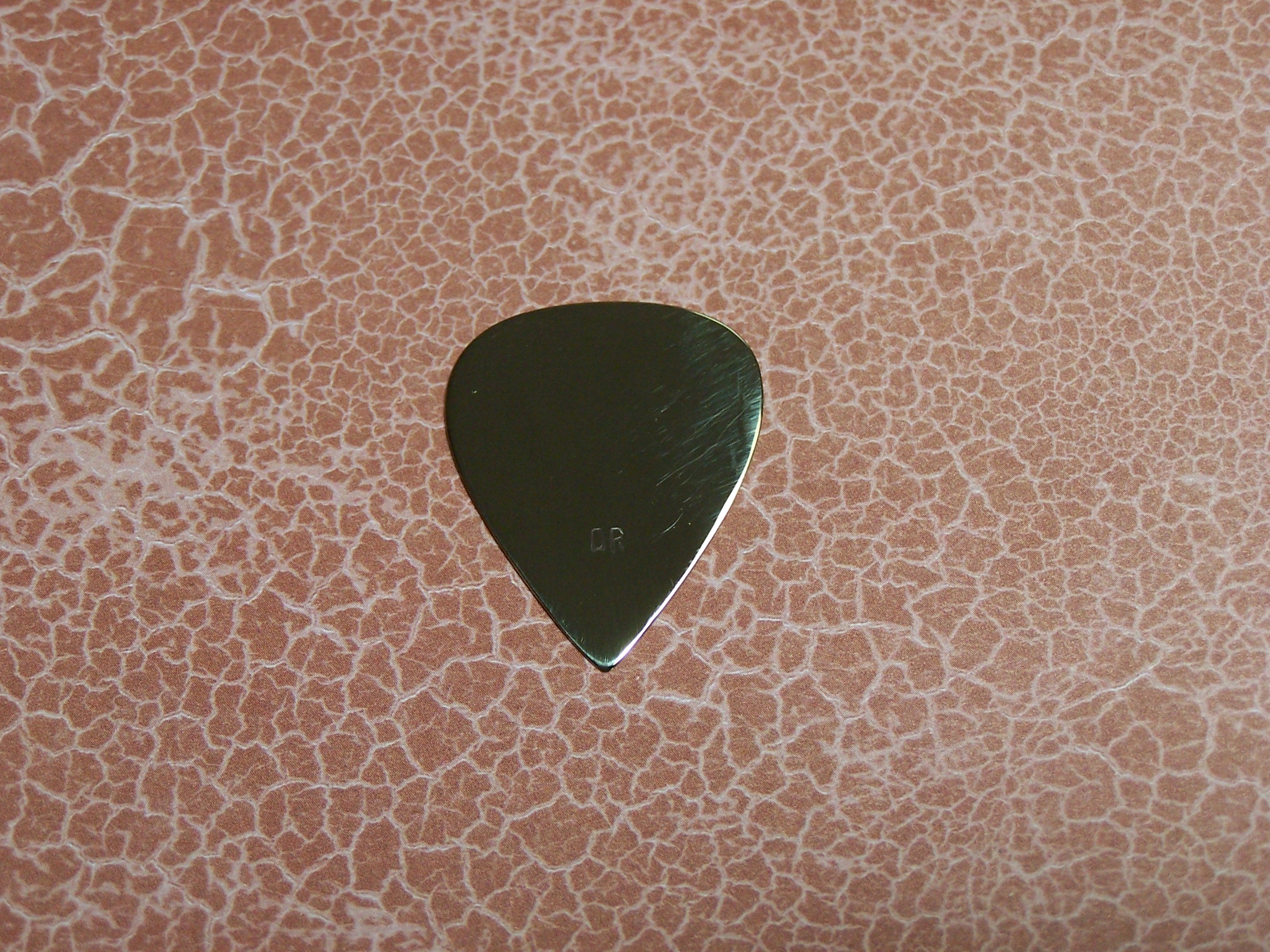 Brass Guitar Picks