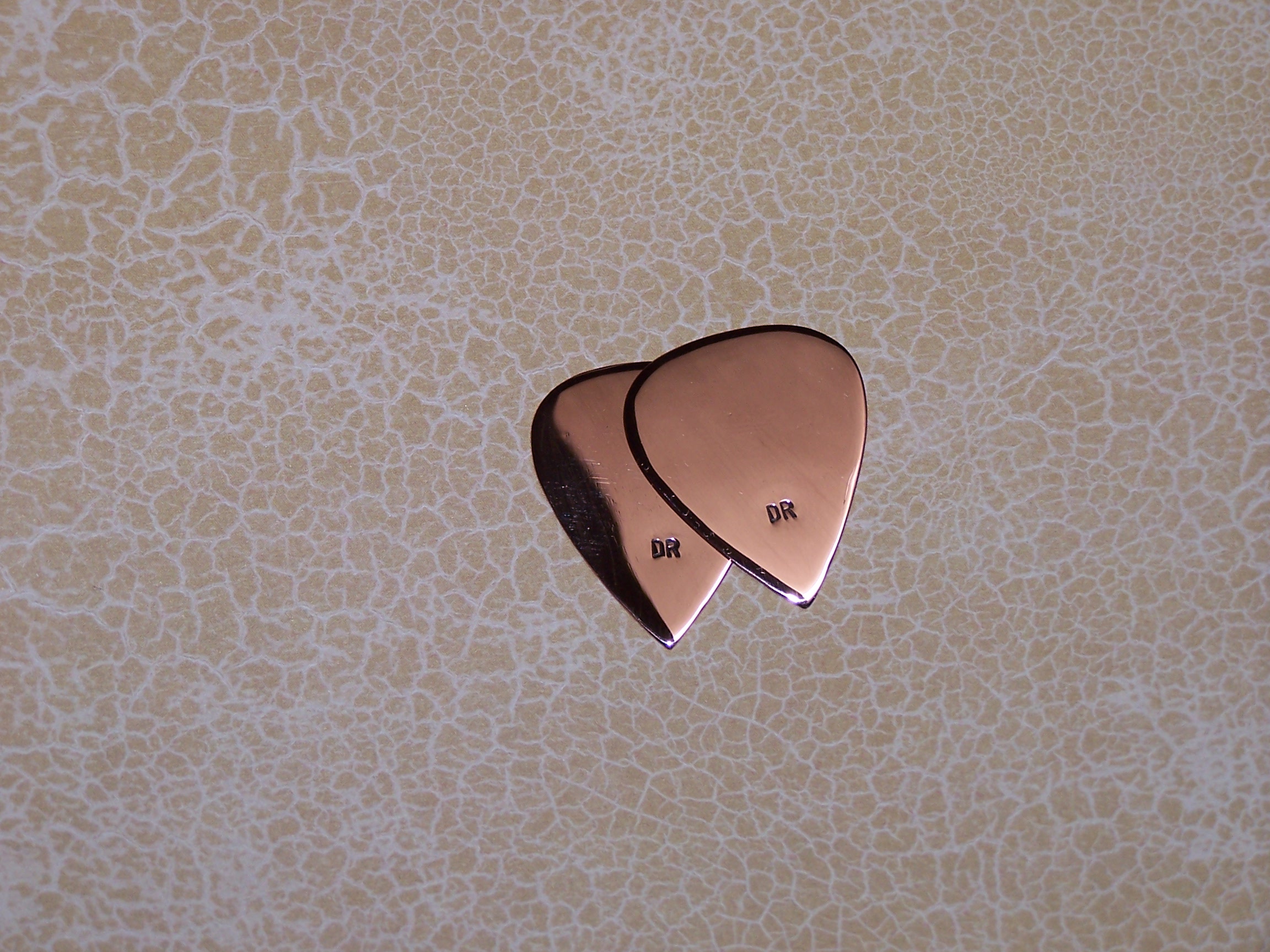Copper Guitar Picks