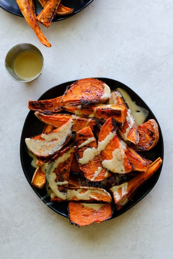Low Histamine Sweet Potato Wedges With Tahini Dr. Hagmeyer