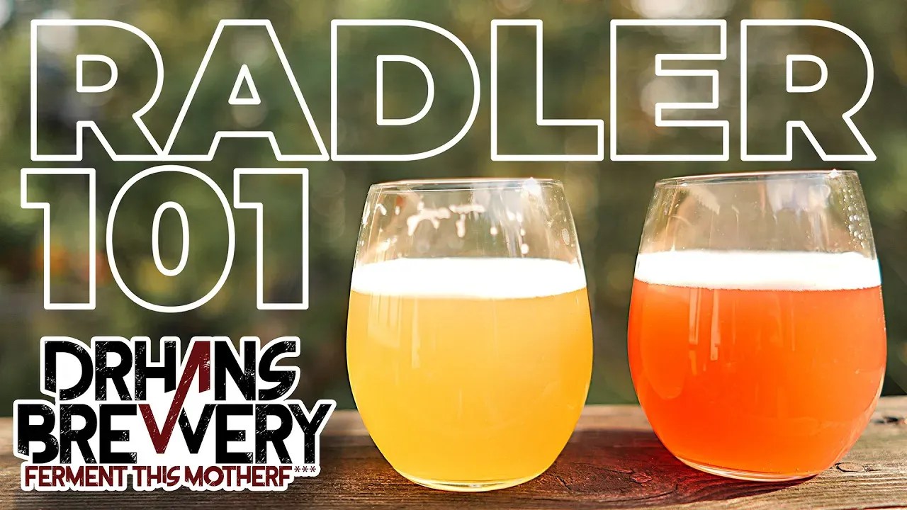 Radler The Refreshing German Beer Mix DrHans Brewery