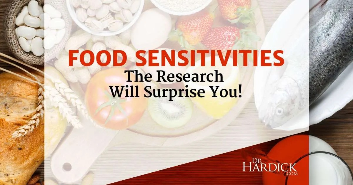 Food Sensitivities & Allergies Surprising Facts DrHardick
