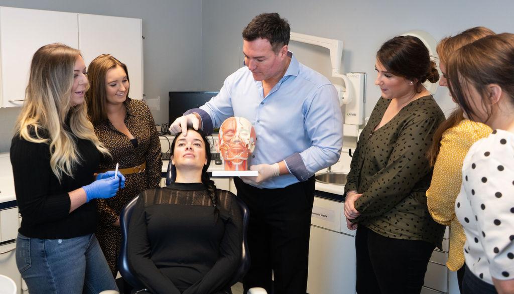 About Dr Stephen Hennessy Aesthetics Training