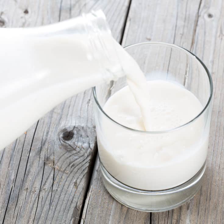 Lait cru avantages et dangers, nutrition, effets secondaires