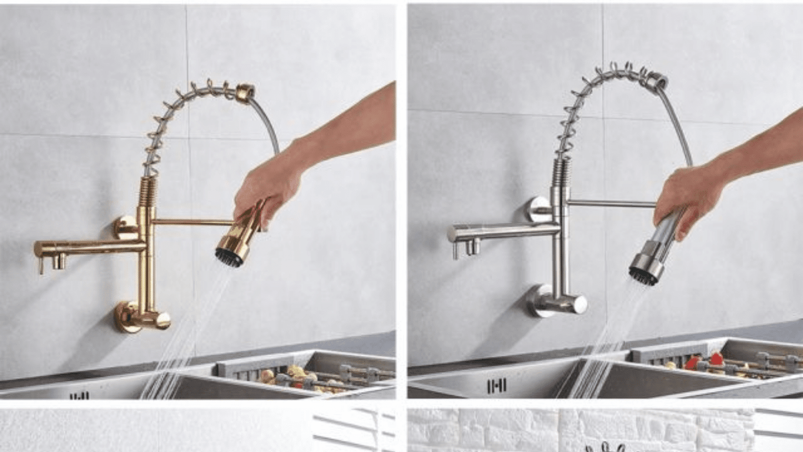 Kitchen Sink Faucet Dr. Homey