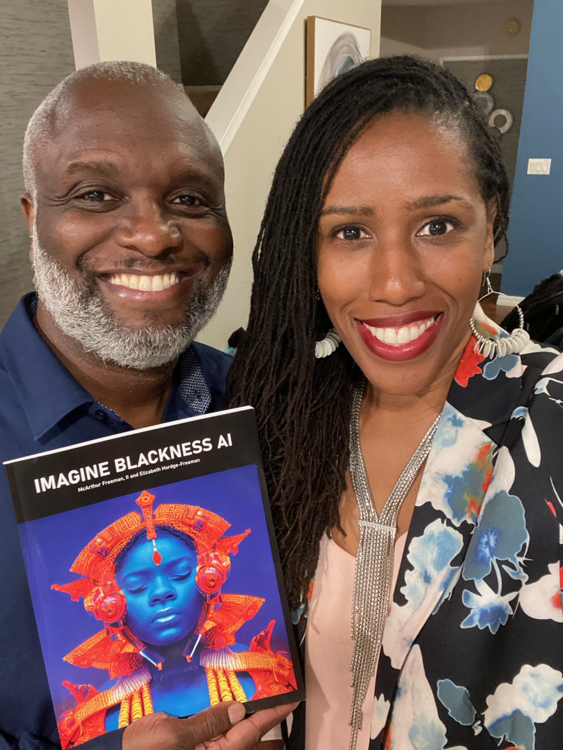 Dr. HordgeFreeman and Prof. McArthur Freeman presented at the