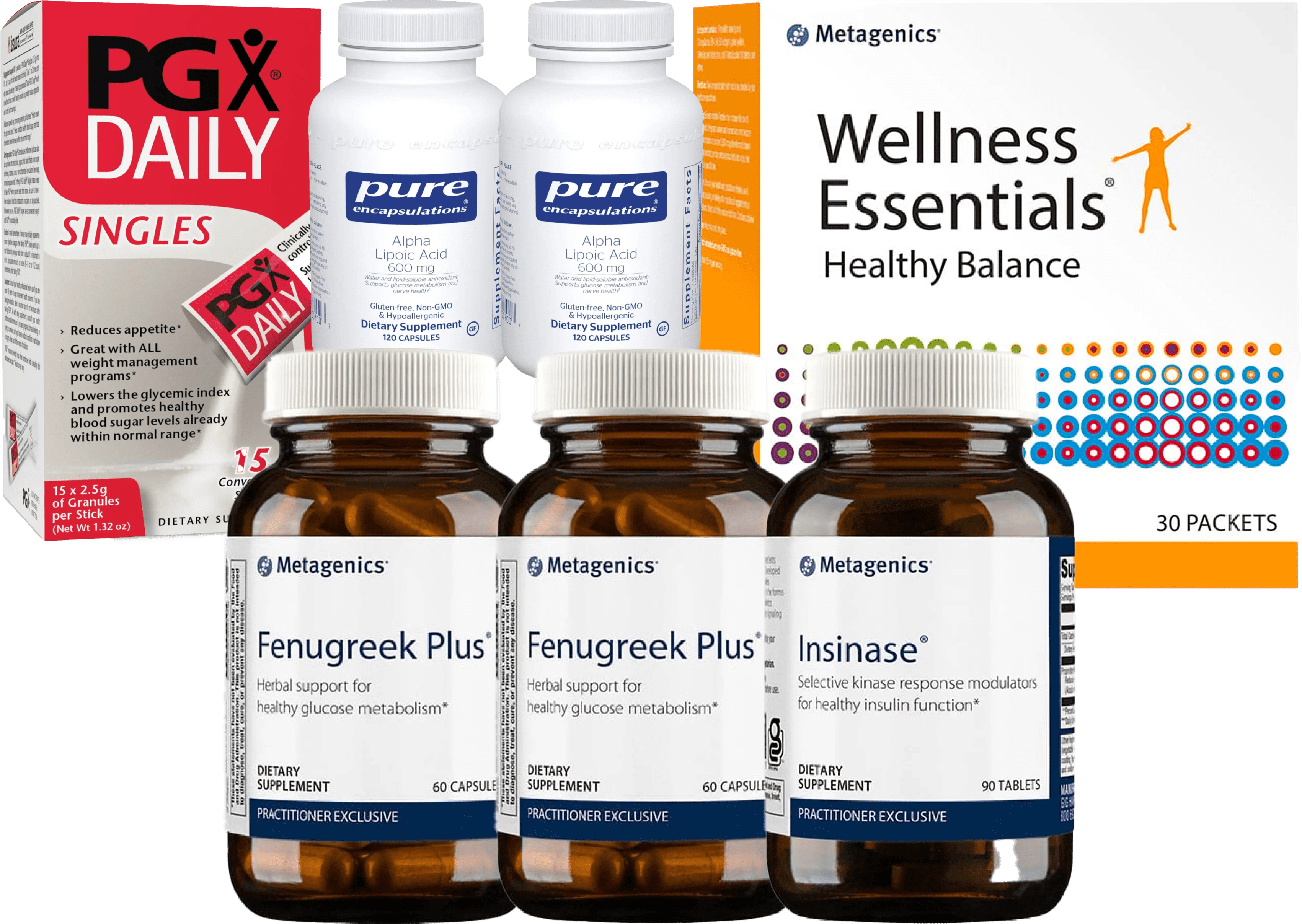 Blood Sugar Solution Advanced Plan Wellness Essentials Kit Dr