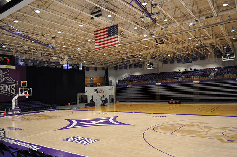 Furman Timmons Arena Lighting