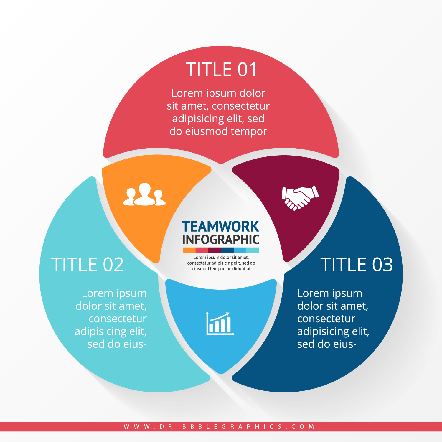 Free Teamwork Infographic Design Vector Graphics Dribbble Graphics
