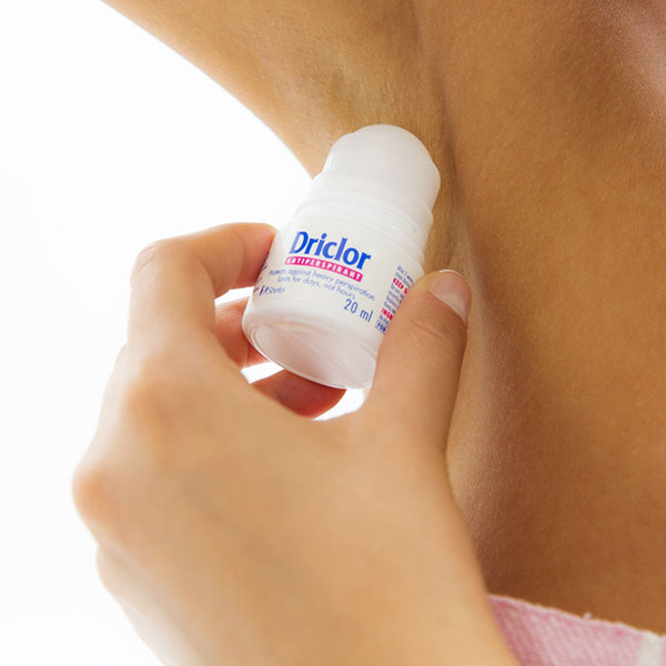 Driclor kullanım kılavuzu