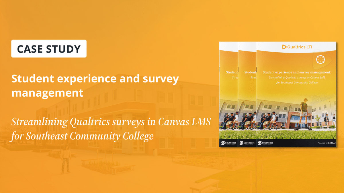 Qualtrics LTI Qualtrics surveys in Canvas LMS