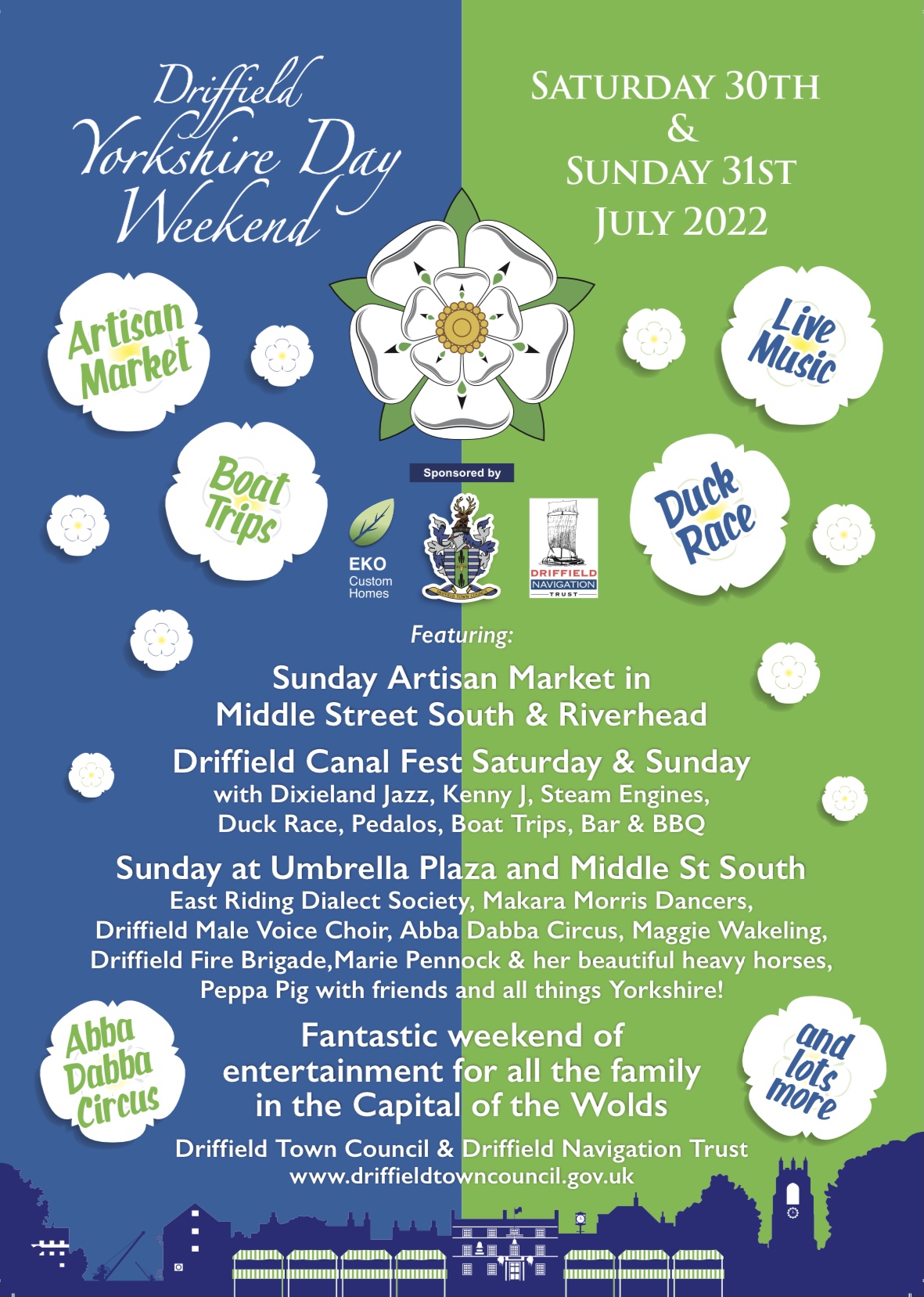 Yorkshire Day Driffield Town Council