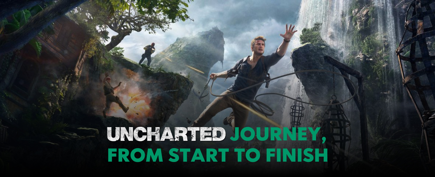 The Uncharted Journey From Start to Finish Driffle