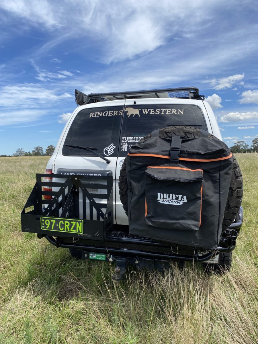 WHEEL COVER BAG Off Grid 4x4