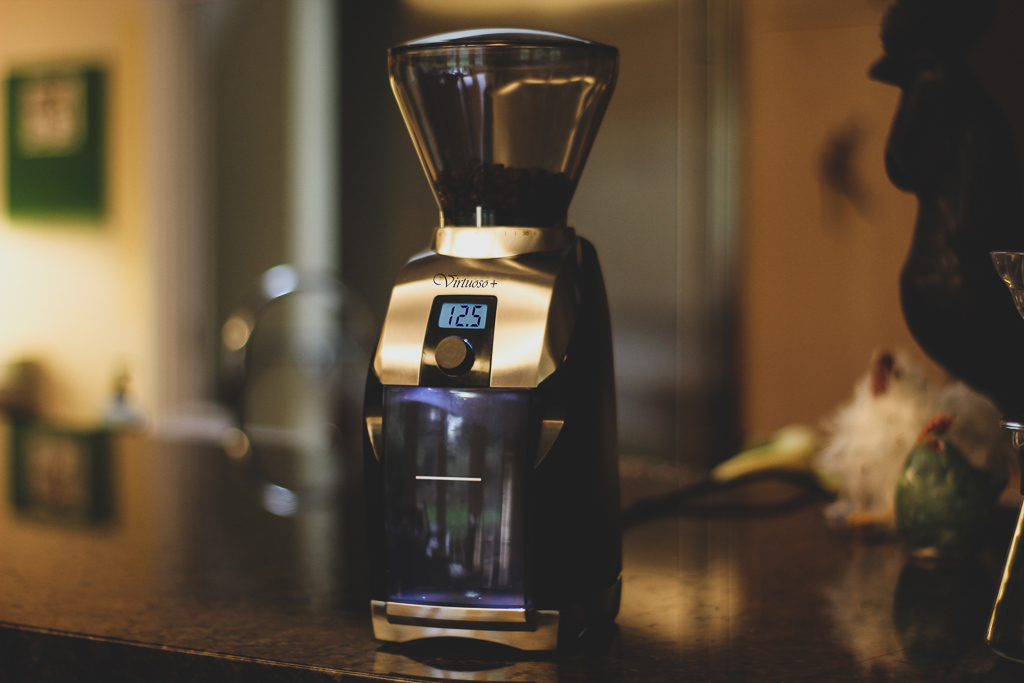Baratza Virtuoso+ Burr Grinder Driftaway Coffee