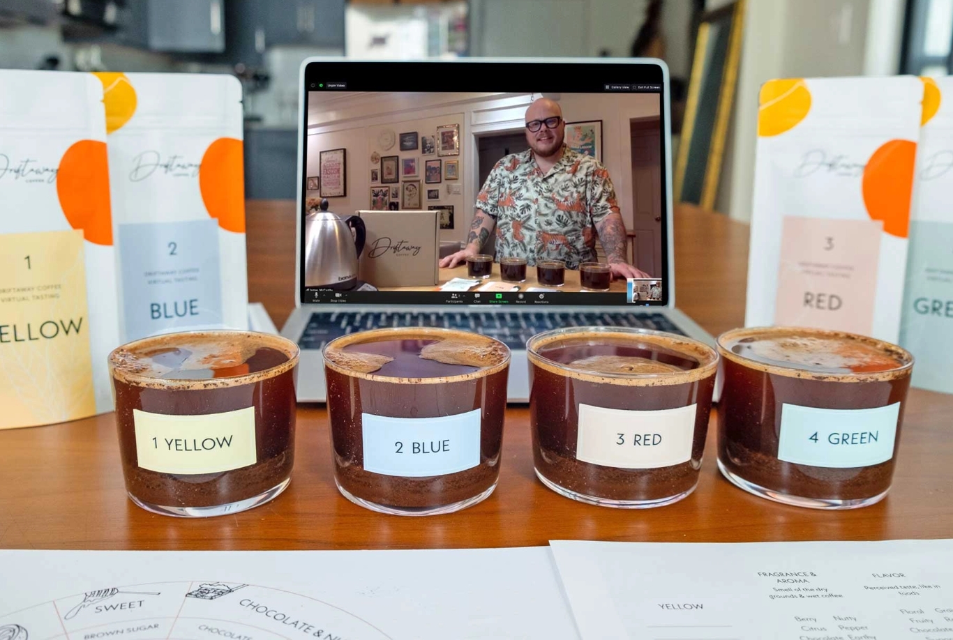 Coffee Tasting Class Driftaway Coffee