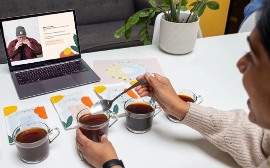 Self Guided Tasting Driftaway Coffee