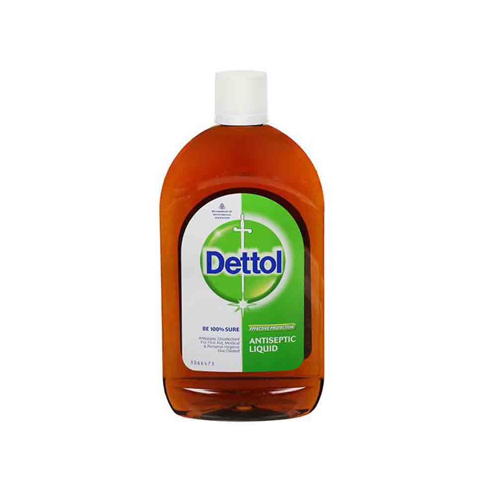 Dettol Antiseptic Liquid 60ml 550ml Driftbasket