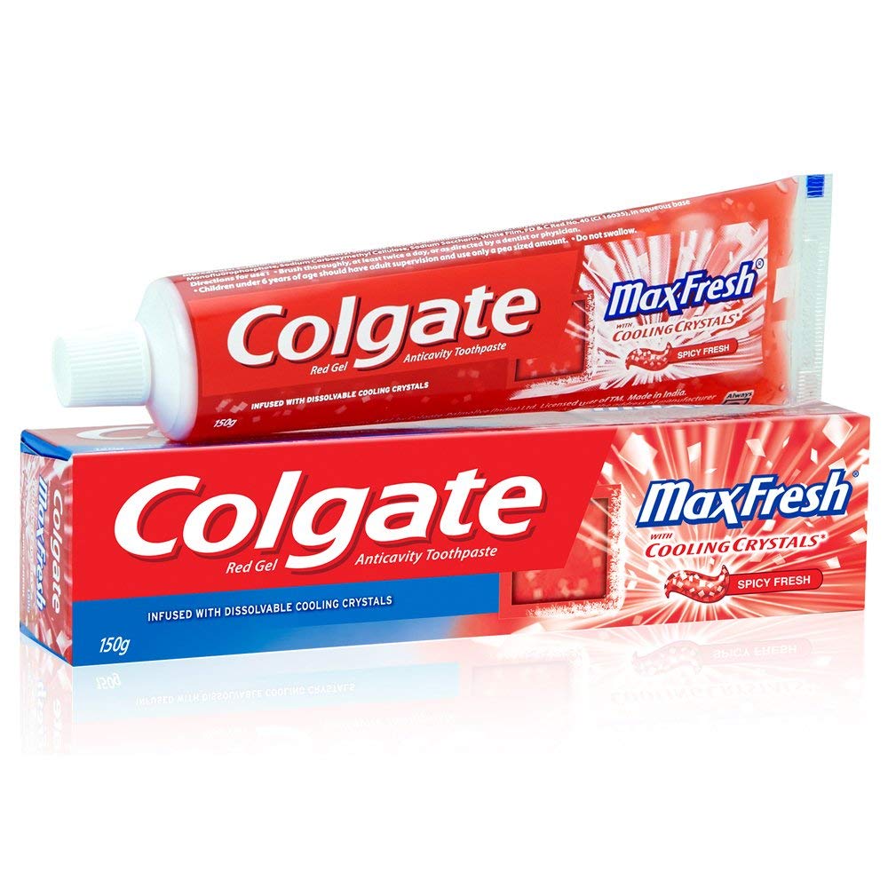 Colgate Max Fresh Toothpaste 150 g Driftbasket