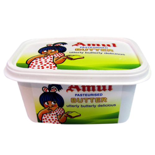 Amul Butter Pasteurised, Tub 200g Driftbasket