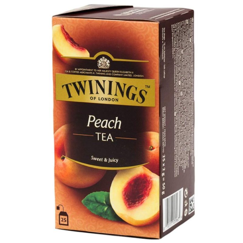 Peach Tea Twinings (25 Tea Bags) Driftbasket