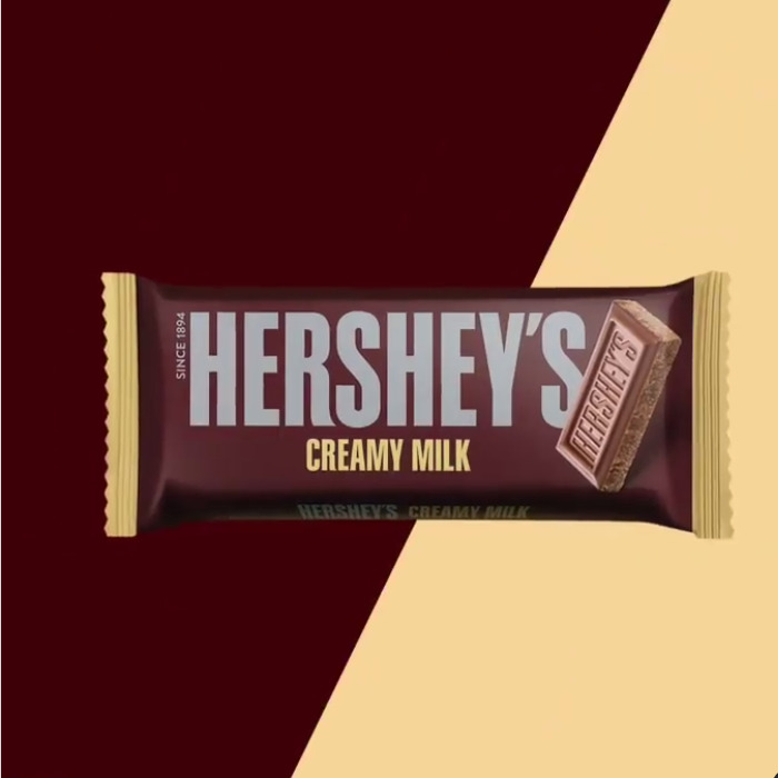 Hersheys Creamy Milk Chocolate Bar 40g Driftbasket