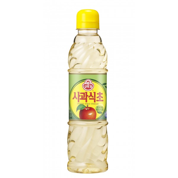 Ottogi Apple Vinegar, 500ml (Product Of Korea) Driftbasket