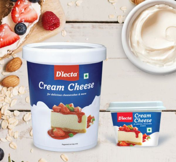 Cream Cheese Dlecta 150g/400gm/ 1Kg Driftbasket