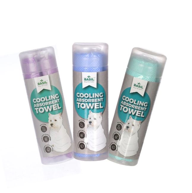 Pet Towel Basil Driftbasket