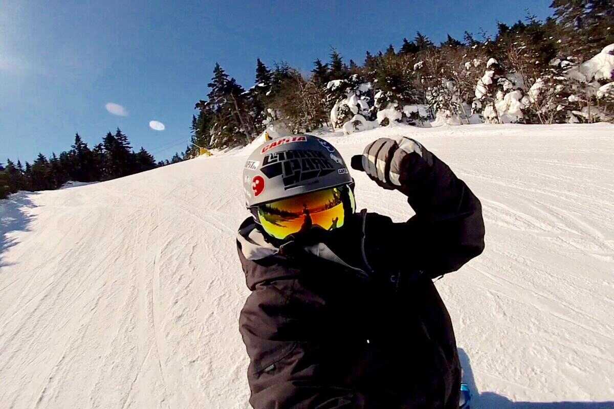 Snowboard Helmet Decals Drift & Drop