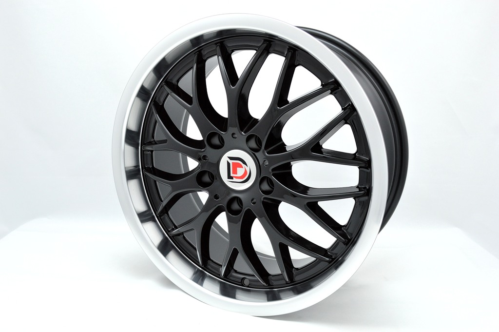 4pcs 17 black wheels rims Acura RSX TSX Legend CL TL Integra Mazda 3 5