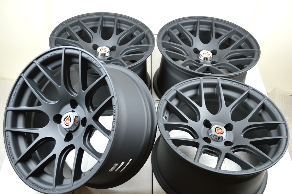 Offset honda civic wheels