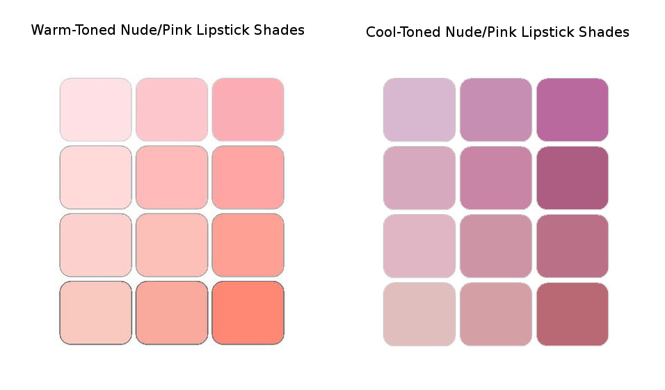Different Tones Of Pink Cool tones don't have to mean subdued tones. PhotosHeat