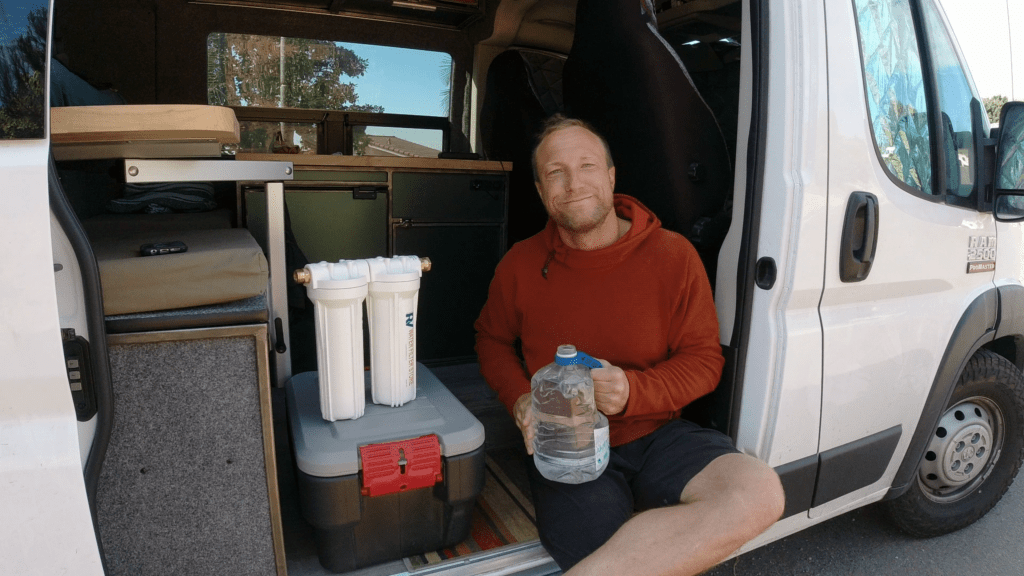 Best RV Water Filter for Vanlife Drifter Journey