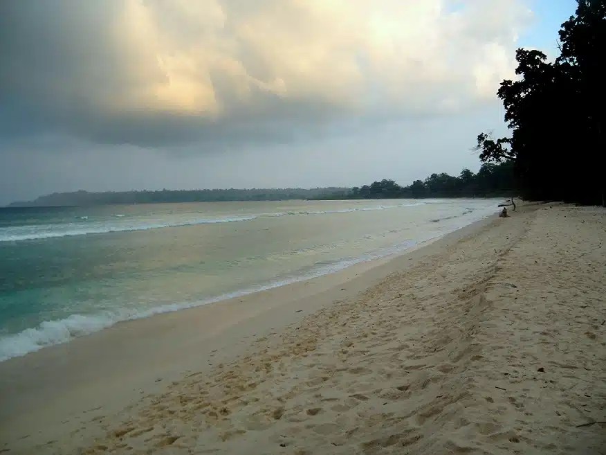 Neil Island of the Andaman and Nicobar Islands, India