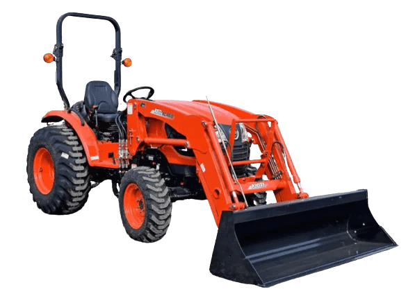 Kioti CK Series Tractor with Loader – CK4020SE HST – Drifters Trading