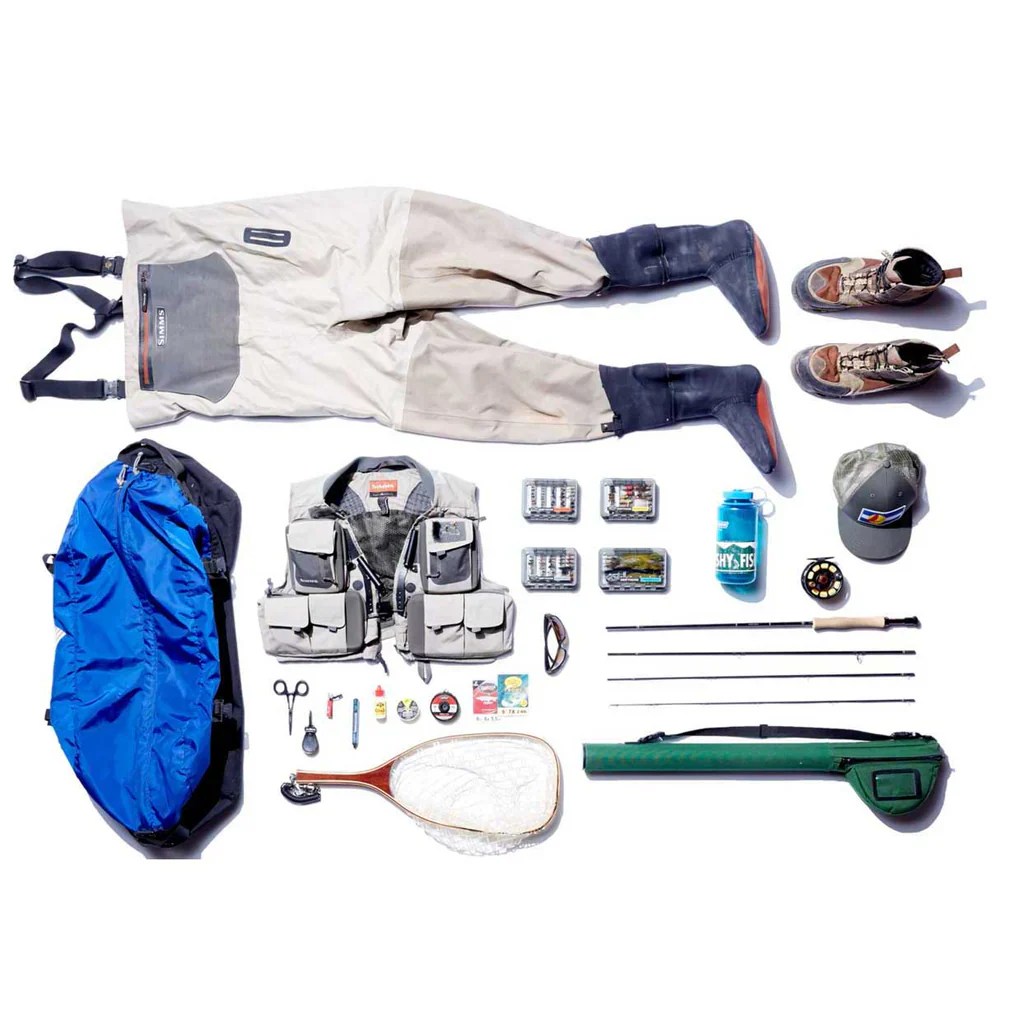 How to Fix Your Fly Fishing Gear Rods Lines Waders