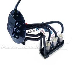 PHR - Dual/Triple Walbro 485/525 Fuel Pump Hanger for Lexus IS300, GS3