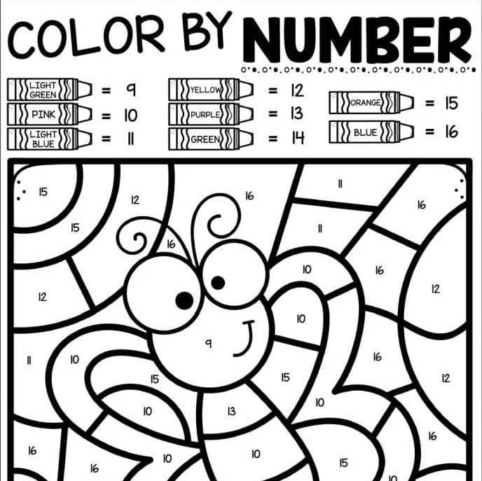Color By Number