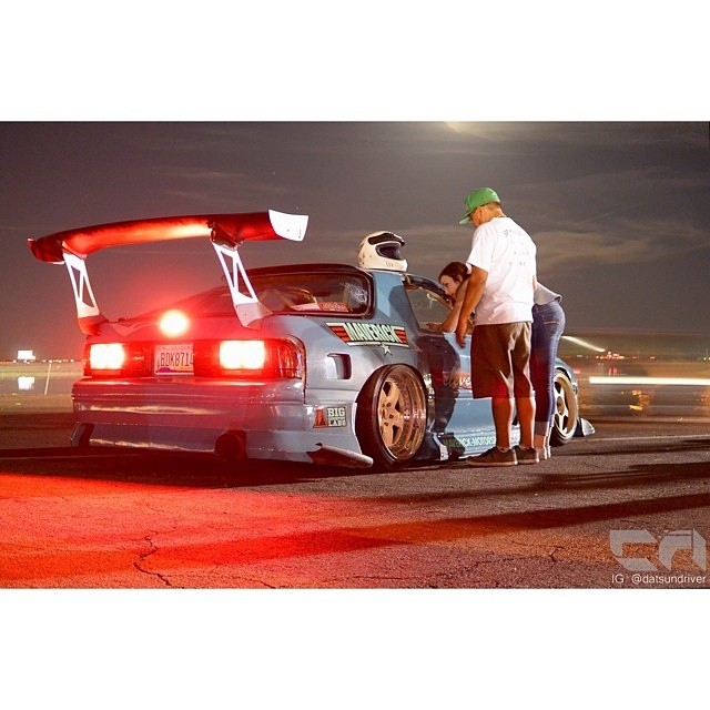 Marstanovic’s RX7 with Big Country Labs GT Wing gmarstan