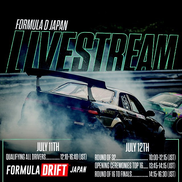 Formula Drift Japan 2024 Schedule Formula DRIFT Japan Fuji Speedway Livestream Schedule. All times are