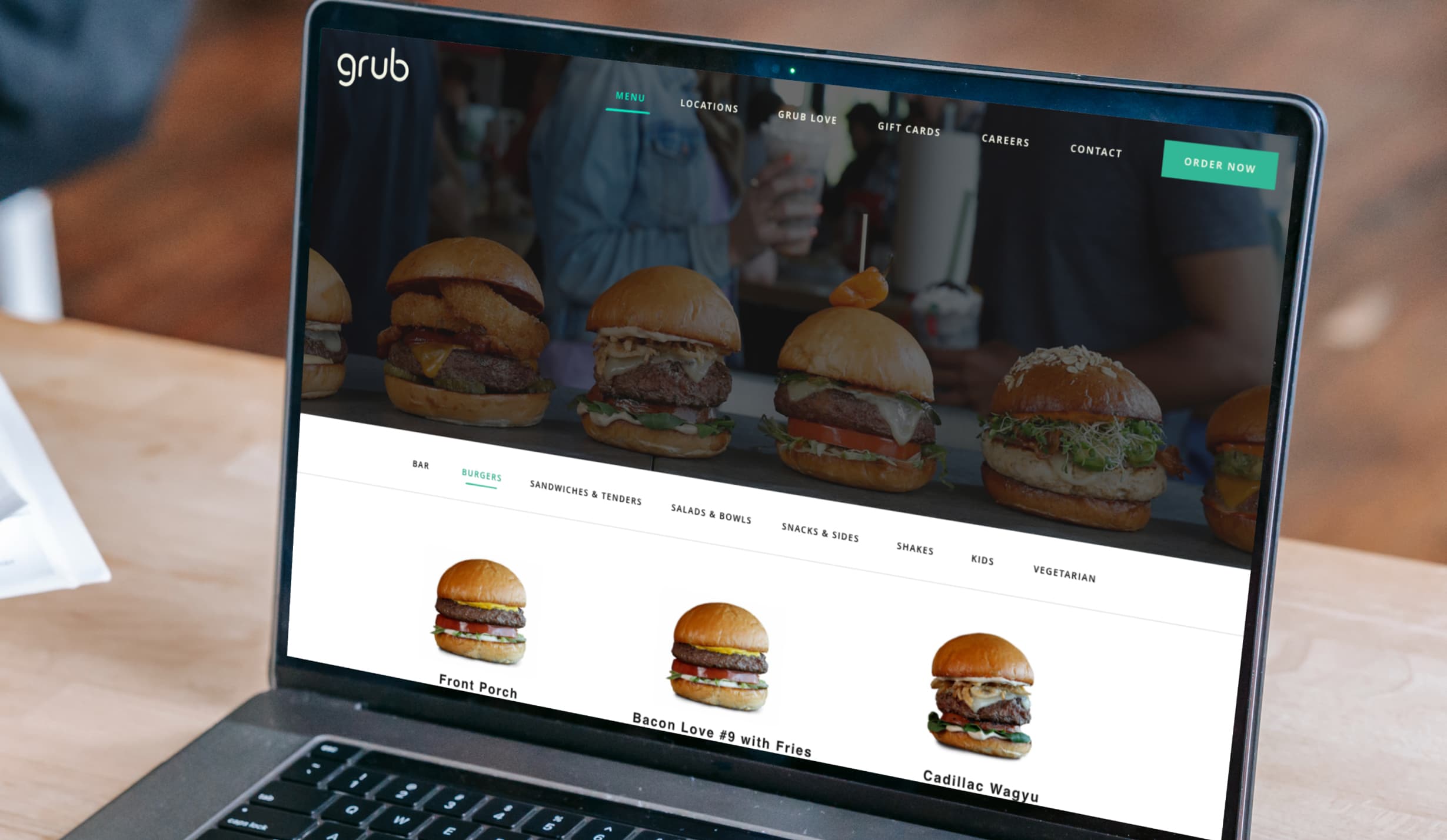 Grub Burger Bar & Kitchen Drift