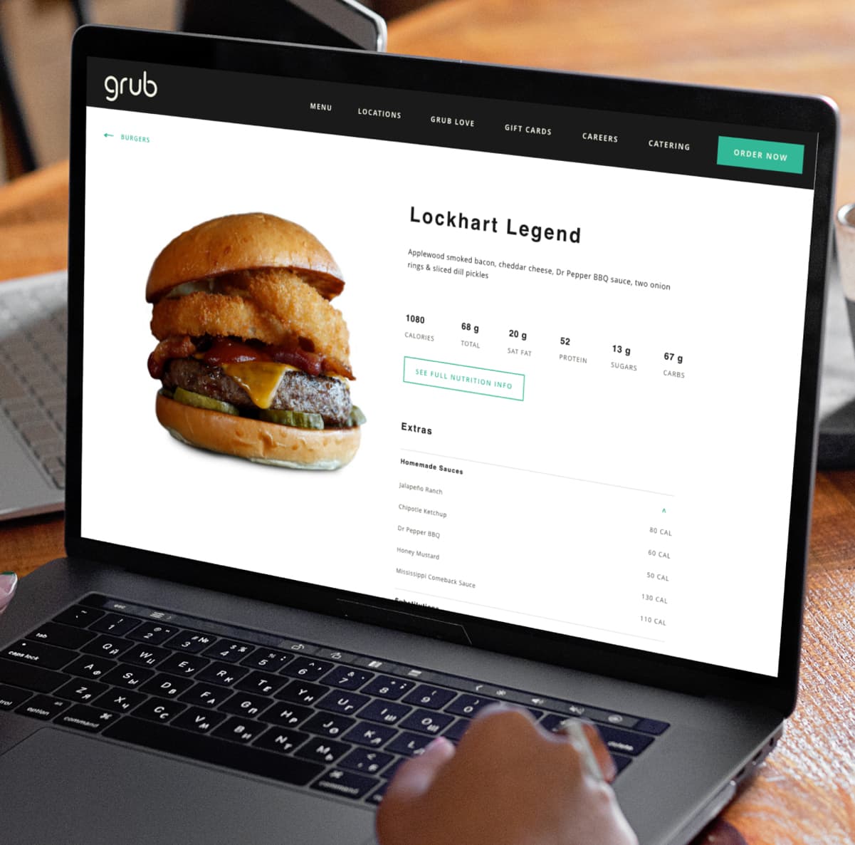 Grub Burger Bar & Kitchen Drift