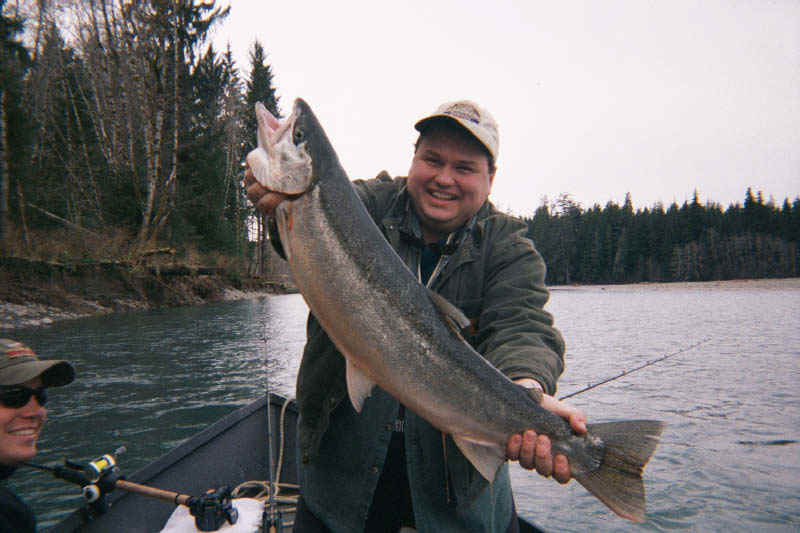 Queets River Steelhead Fishing Reports