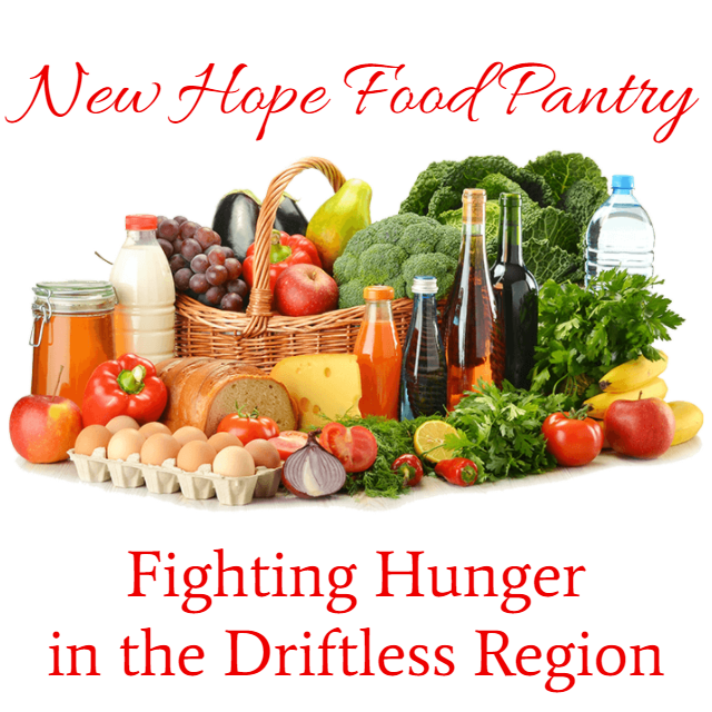 New Hope UMC Food Pantry Driftless Regional Ministry