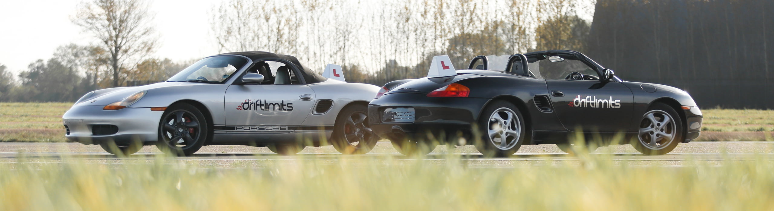 Under 17 Junior Driving Experiences Drift Limits